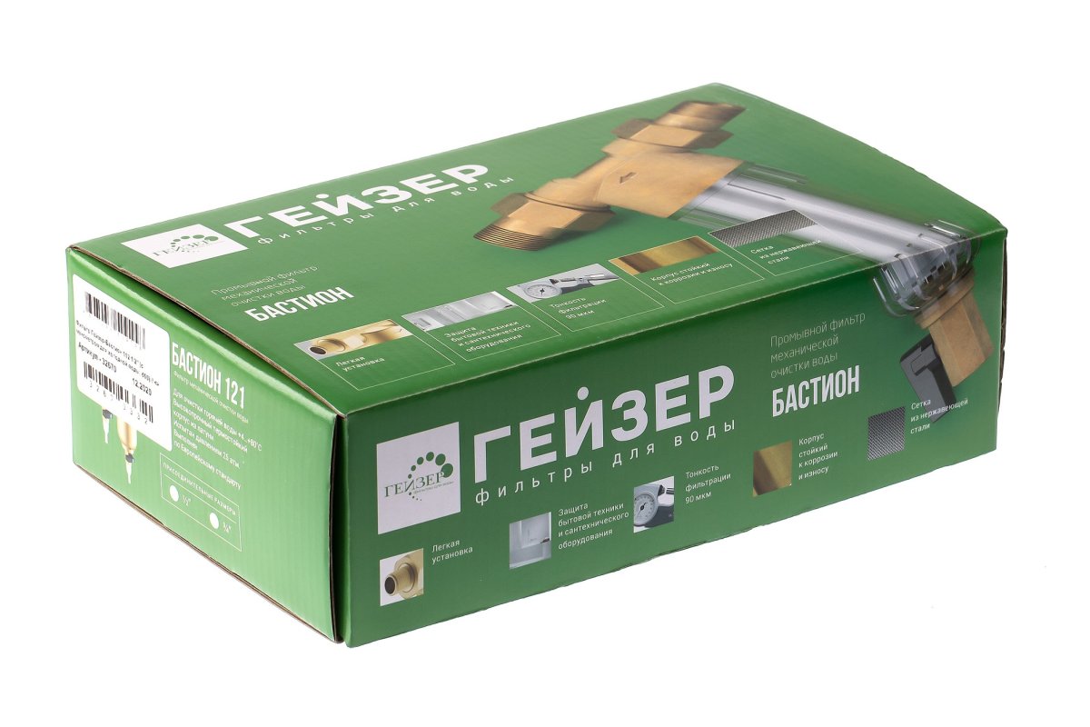 Фильтр Гейзер Бастион 112 1/2 (32670)